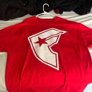 Famous stars and straps t shirt